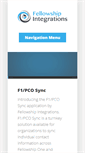 Mobile Screenshot of fellowshipintegrations.com